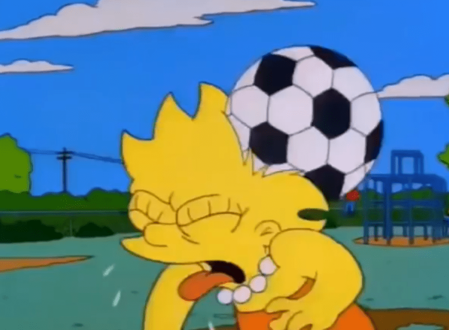 The Simpsons Fight DCF