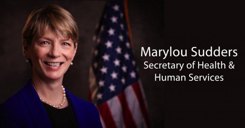 Marylou Sudders, The Department of Health and Human Services