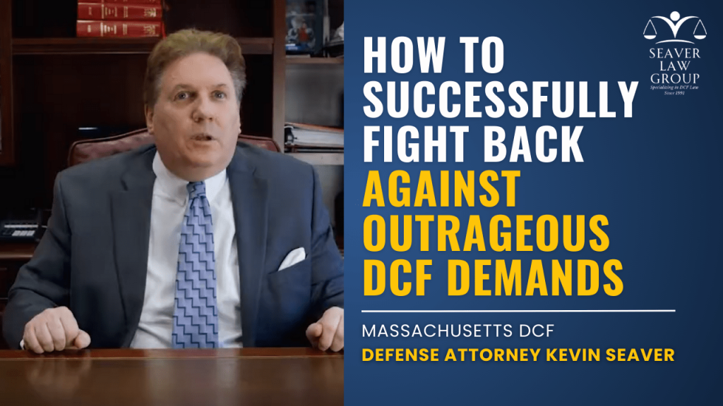 How To Successfully Fight Back Against Outrageous DCF Demands 5