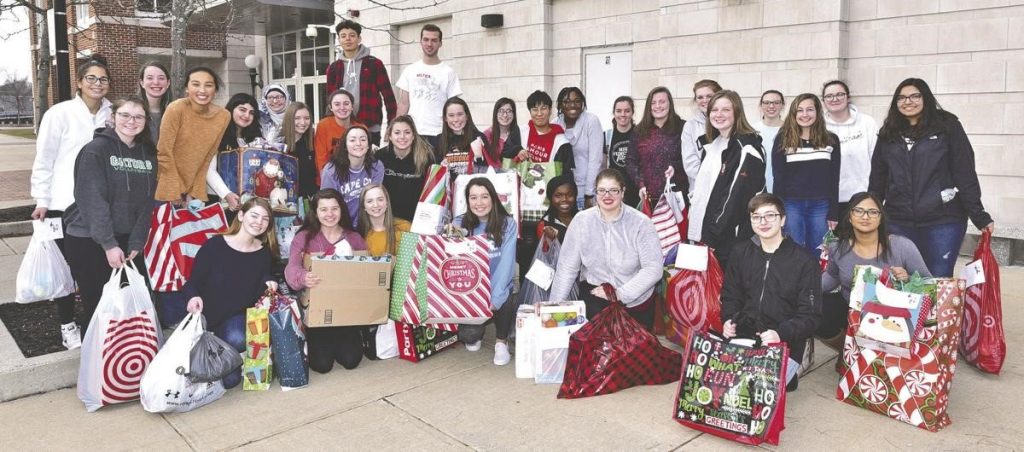 Bringing Holiday Cheer to DCF Foster Children!