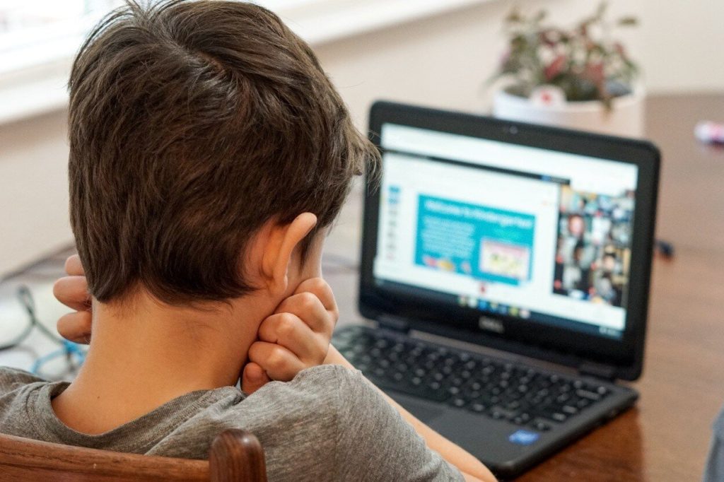 Child Abuse through Zoom