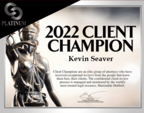 2022 Client Champion Platinum