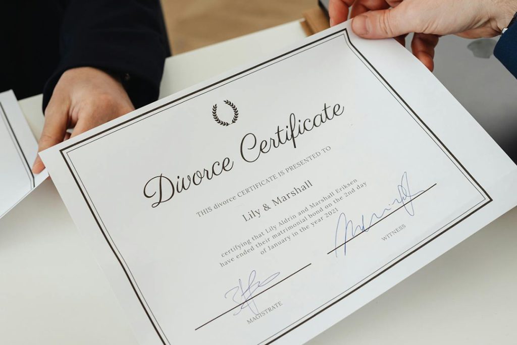 Divorce And Family Law 1 Divorce And Family Law 1