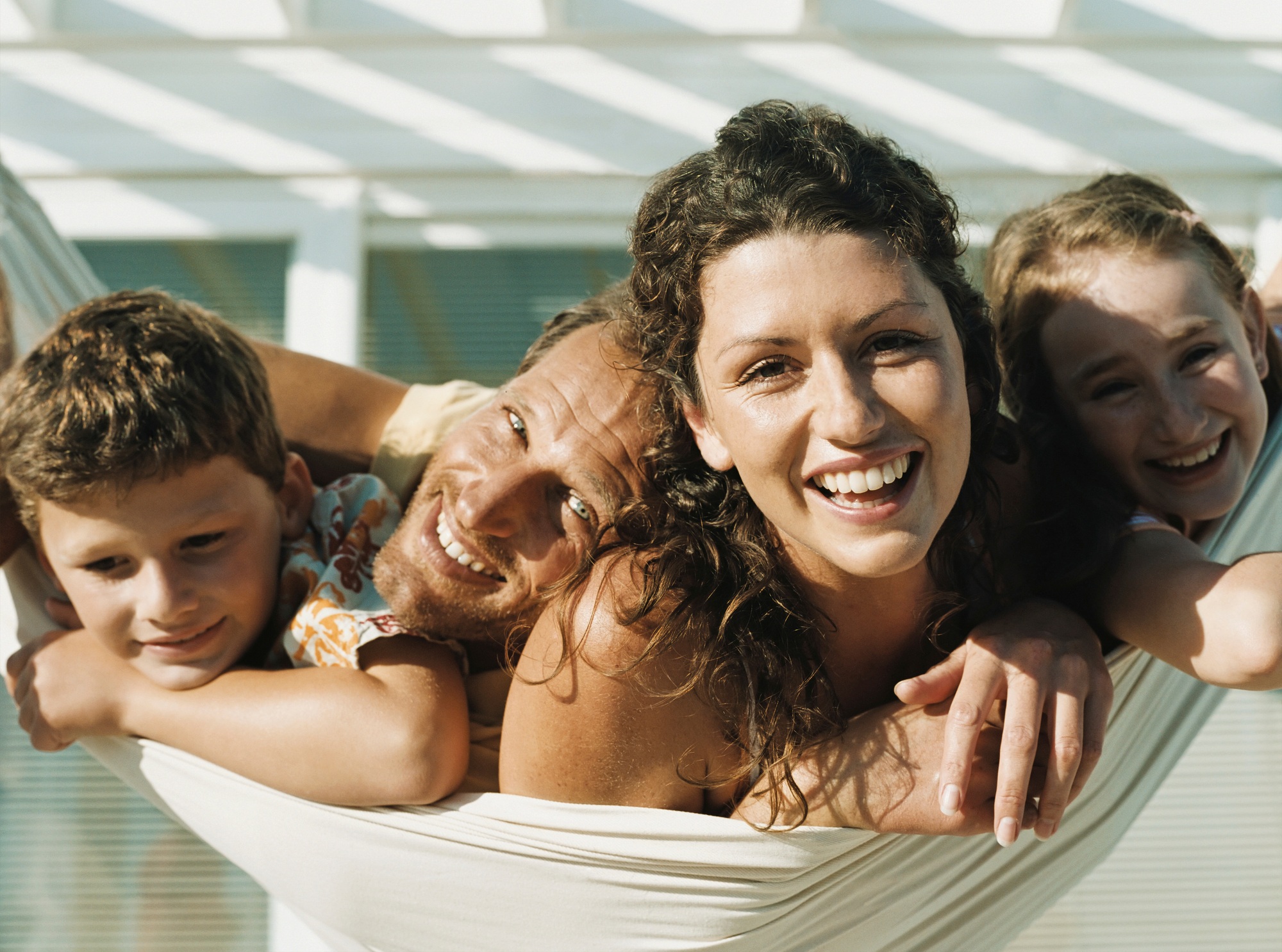 Family on a hammock-51A Hearing